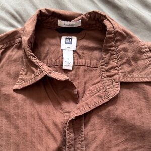 GAP Classic Brown Shirt